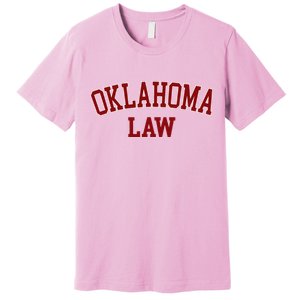 Oklahoma Law Oklahoma Bar Graduate Premium T-Shirt