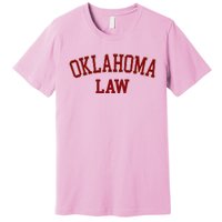 Oklahoma Law Oklahoma Bar Graduate Premium T-Shirt