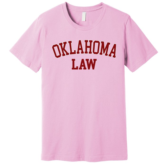 Oklahoma Law Oklahoma Bar Graduate Premium T-Shirt