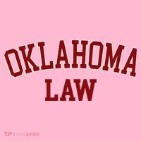 Oklahoma Law Oklahoma Bar Graduate Women's V-Neck T-Shirt