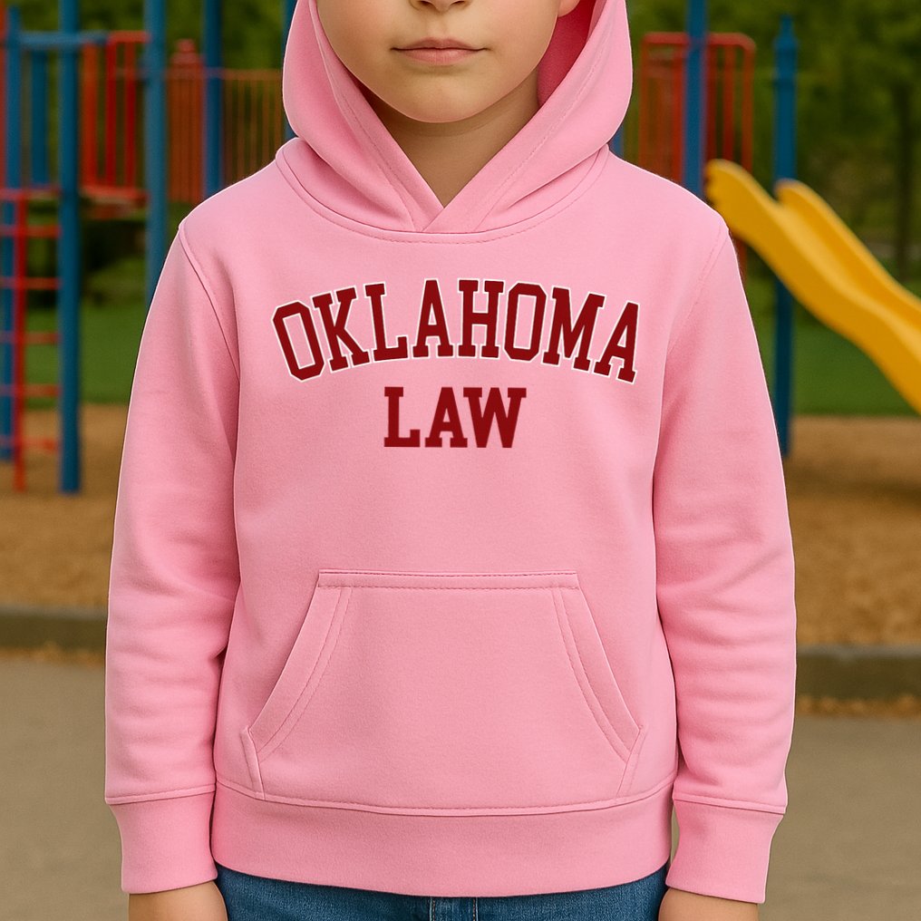 Oklahoma Law Oklahoma Bar Graduate Kids Hoodie
