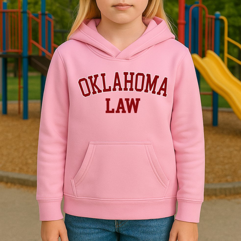 Oklahoma Law Oklahoma Bar Graduate Kids Hoodie