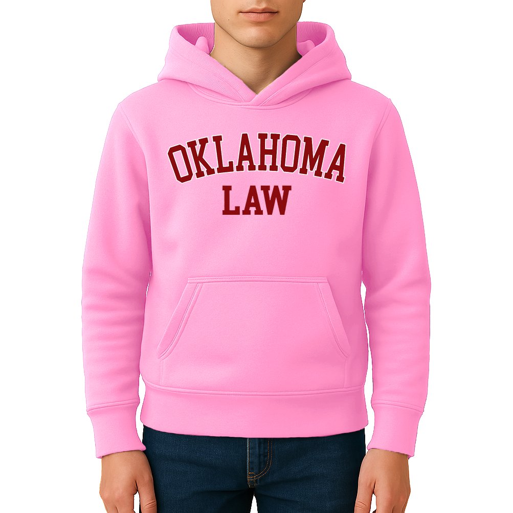 Oklahoma Law Oklahoma Bar Graduate Kids Hoodie