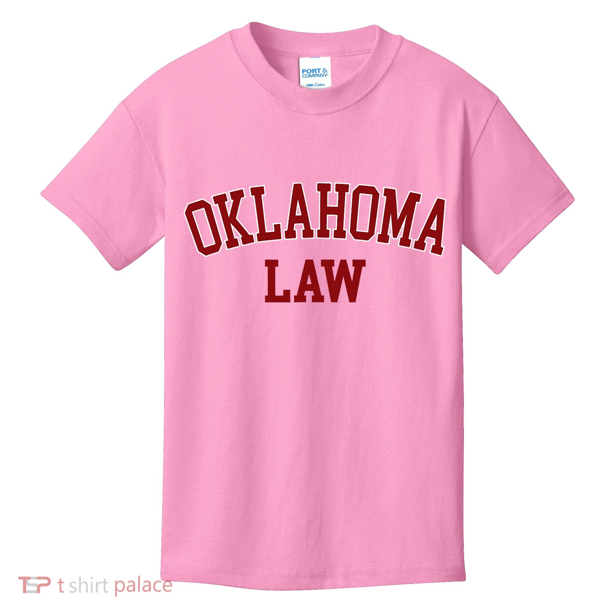Oklahoma Law Oklahoma Bar Graduate Kids T-Shirt