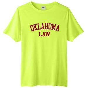 Oklahoma Law Oklahoma Bar Graduate Tall Fusion ChromaSoft Performance T-Shirt