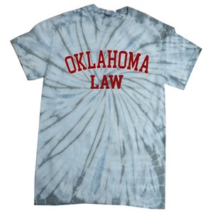 Oklahoma Law Oklahoma Bar Graduate Tie-Dye T-Shirt