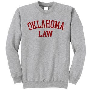 Oklahoma Law Oklahoma Bar Graduate Sweatshirt