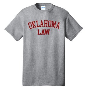 Oklahoma Law Oklahoma Bar Graduate Tall T-Shirt