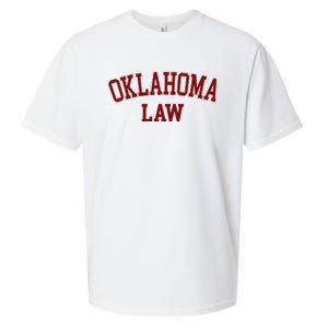 Oklahoma Law Oklahoma Bar Graduate Sueded Cloud Jersey T-Shirt