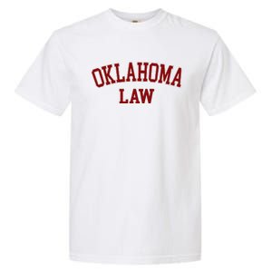 Oklahoma Law Oklahoma Bar Graduate Garment-Dyed Heavyweight T-Shirt