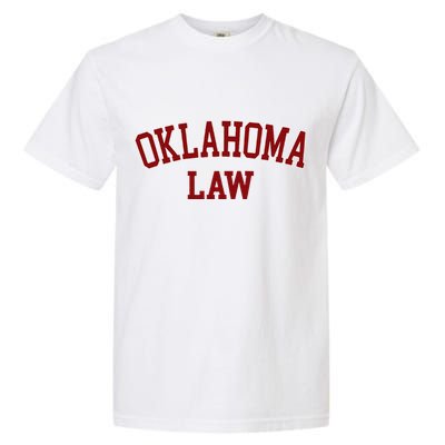 Oklahoma Law Oklahoma Bar Graduate Garment-Dyed Heavyweight T-Shirt