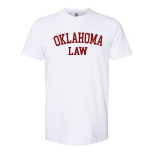 Oklahoma Law Oklahoma Bar Graduate Softstyle CVC T-Shirt