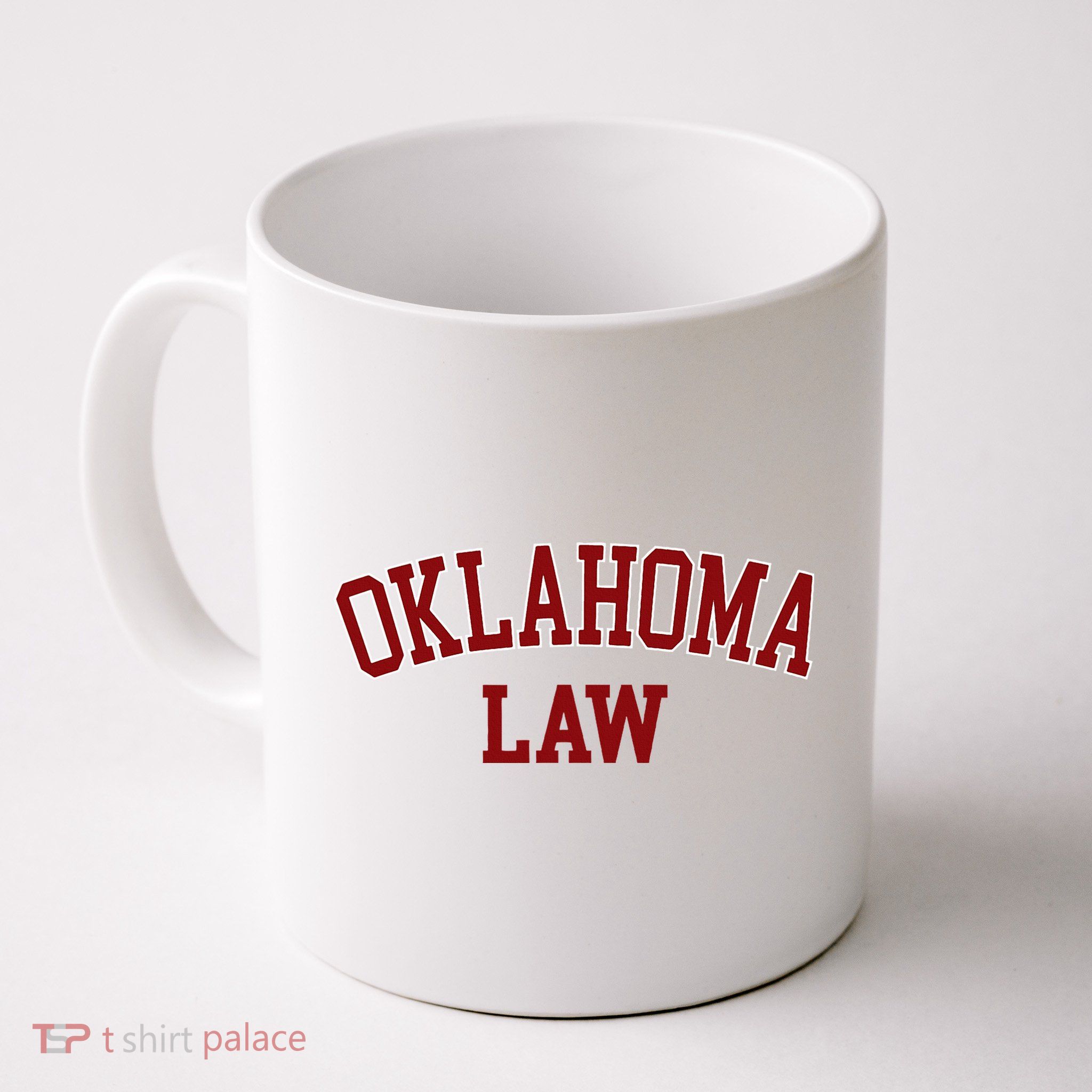 Oklahoma Law Oklahoma Bar Graduate Mug