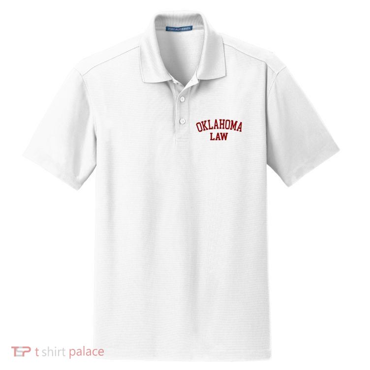 Oklahoma Law Oklahoma Bar Graduate Dry Zone Grid Polo