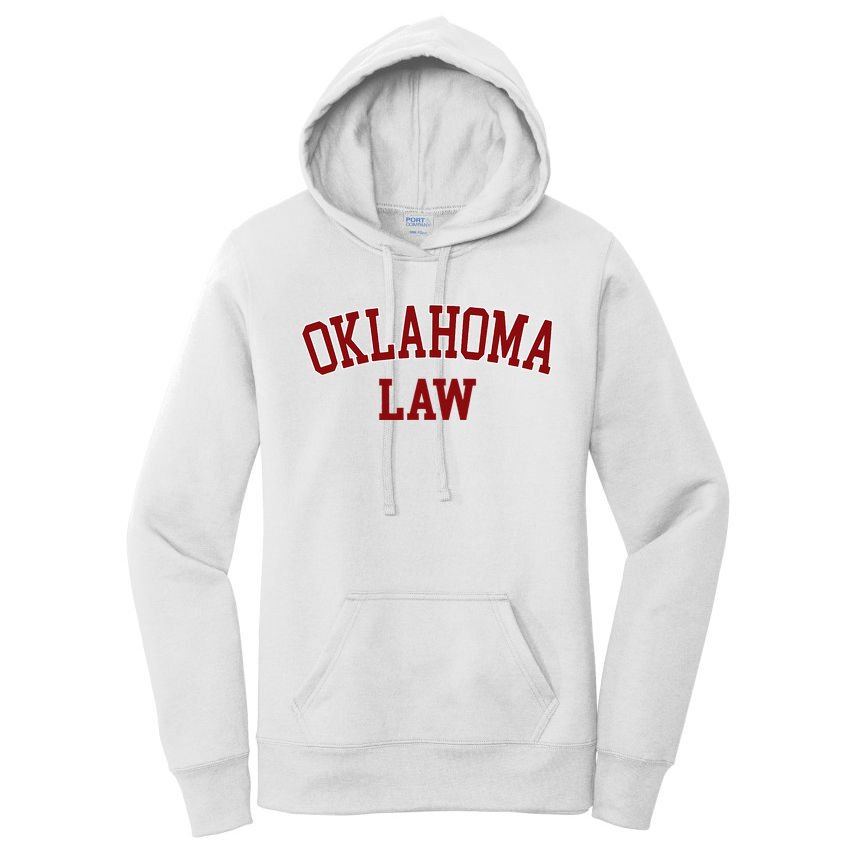Oklahoma Law Oklahoma Bar Graduate Women's Pullover Hoodie