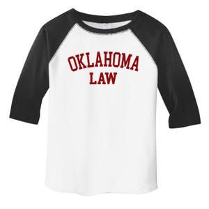 Oklahoma Law Oklahoma Bar Graduate Toddler Fine Jersey T-Shirt