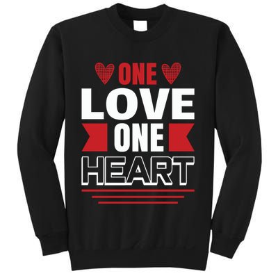 One Love One Heart Sweatshirt