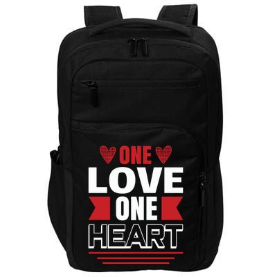 One Love One Heart Impact Tech Backpack