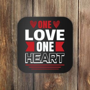 One Love One Heart Coaster