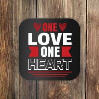 One Love One Heart Coaster