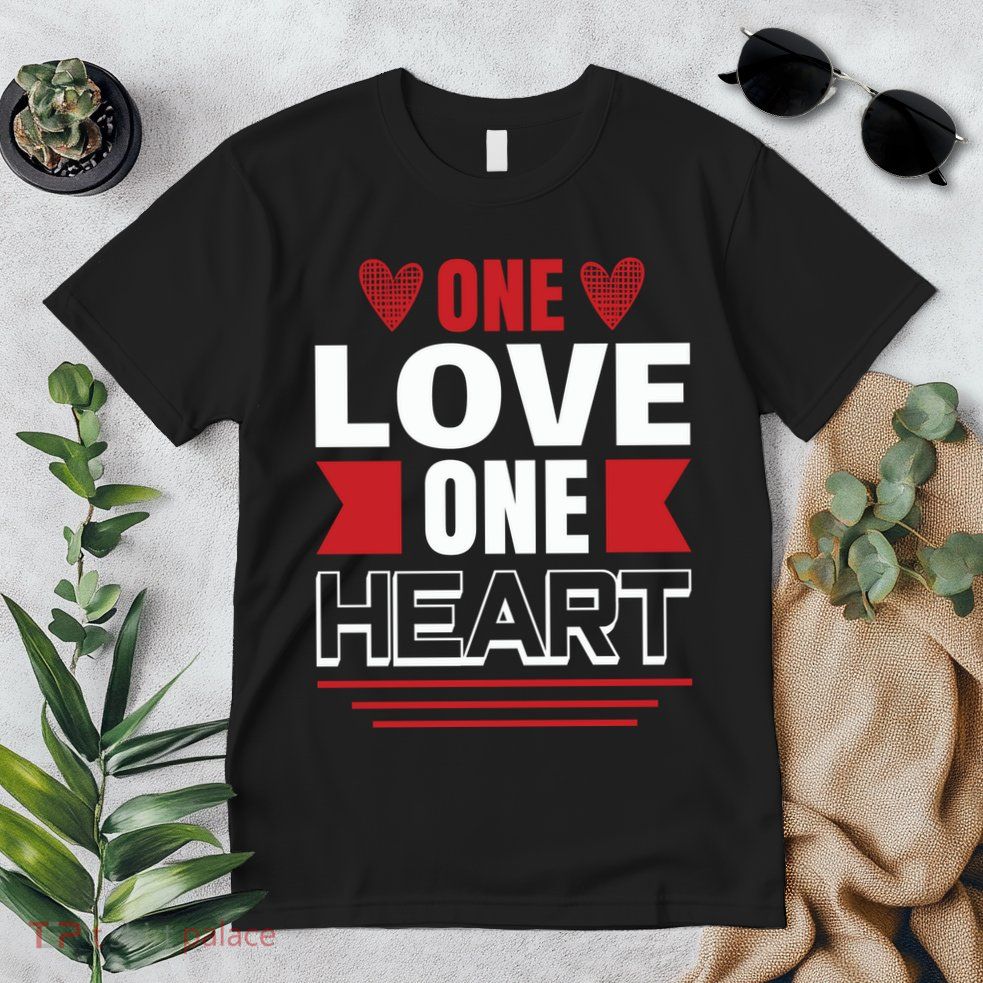 One Love One Heart Premium T-Shirt