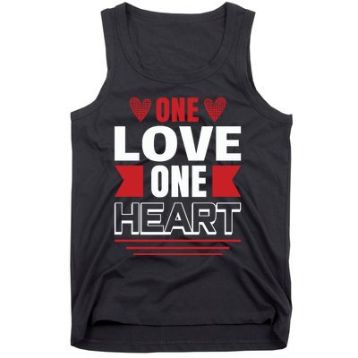 One Love One Heart Tank Top