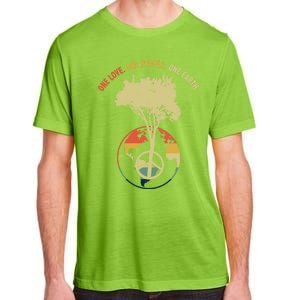 One Love One People One Earth Save Earth Happy Earth Day Gift Adult ChromaSoft Performance T-Shirt