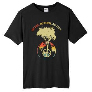 One Love One People One Earth Save Earth Happy Earth Day Gift Tall Fusion ChromaSoft Performance T-Shirt