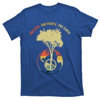 One Love One People One Earth Save Earth Happy Earth Day Gift T-Shirt