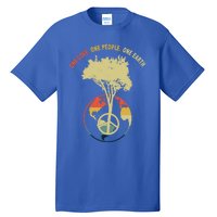 One Love One People One Earth Save Earth Happy Earth Day Gift Tall T-Shirt