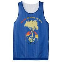 One Love One People One Earth Save Earth Happy Earth Day Gift Mesh Reversible Basketball Jersey Tank