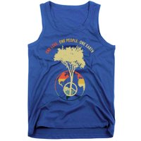 One Love One People One Earth Save Earth Happy Earth Day Gift Tank Top