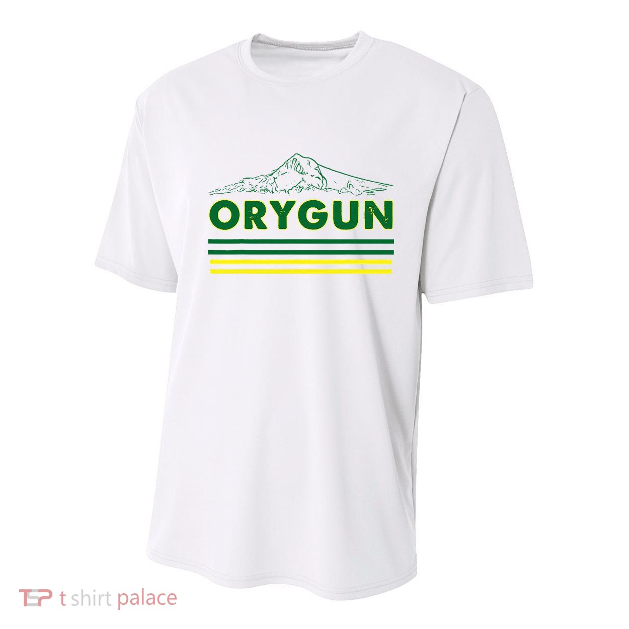 Oregon Lovers Orygun Outdoors Beautiful Mt. Hood Youth Performance Sprint T-Shirt