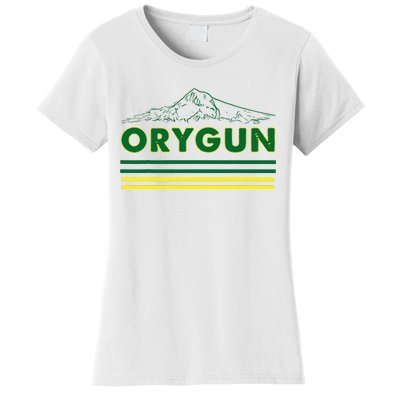 Oregon Lovers Orygun Outdoors Beautiful Mt. Hood Women's T-Shirt