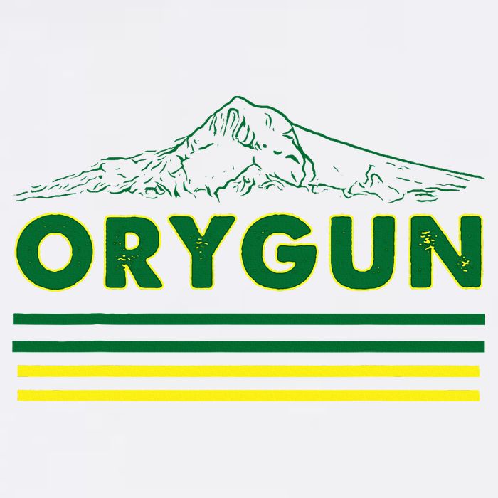 Oregon Lovers Orygun Outdoors Beautiful Mt. Hood Kids Hoodie