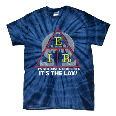 Ohms Law Ohms Law Triangle Electrical Engineer T Tie-Dye T-Shirt