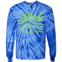 One Lucky Preschool Teacher St Patrick's Day Gift Tie-Dye Long Sleeve Shirt