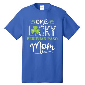 One Lucky Peruvian Paso Horse Mom Irish Horseback Riding Gift Tall T-Shirt