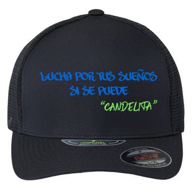 Omg Lucha Por Tus SueñOs Si Se Puede Flexfit Unipanel Trucker Cap