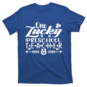 One Lucky Preschool Teacher St Patrick's Day Great Gift T-Shirt