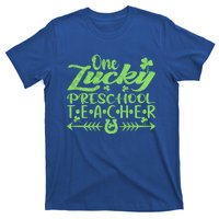 One Lucky Preschool Teacher St Patrick's Day Cute Gift T-Shirt