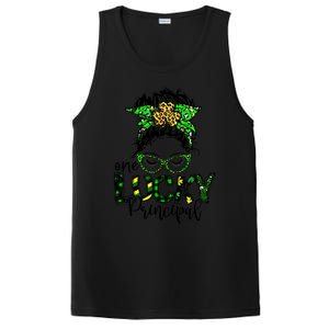 One Lucky Principal St Patrick Day Teacher Love Meaningful Gift PosiCharge Competitor Tank