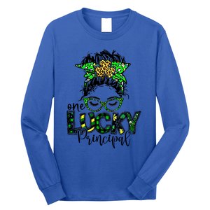 One Lucky Principal St Patrick Day Teacher Love Meaningful Gift Long Sleeve Shirt