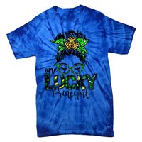 One Lucky Principal St Patrick Day Teacher Love Meaningful Gift Tie-Dye T-Shirt