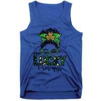 One Lucky Principal St Patrick Day Teacher Love Meaningful Gift Tank Top