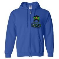 One Lucky Principal St Patrick Day Teacher Love Meaningful Gift Full Zip Hoodie