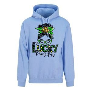 One Lucky Principal St Patrick Day Teacher Love Meaningful Gift Unisex Surf Hoodie