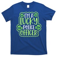 One Lucky Police Officer St Patricks Day Cool Gift T-Shirt