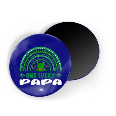 One Lucky Papa Gift St Patrick's Day Funny For Daddy Gift Magnet