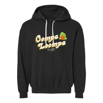 Oompa Loompa Retro Garment-Dyed Fleece Hoodie